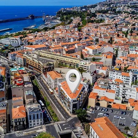 Penthouse In The Center Of Lejlighed *