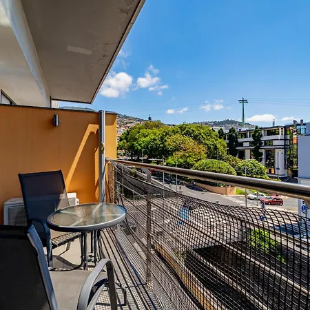 Lejlighed Penthouse In The Center Of