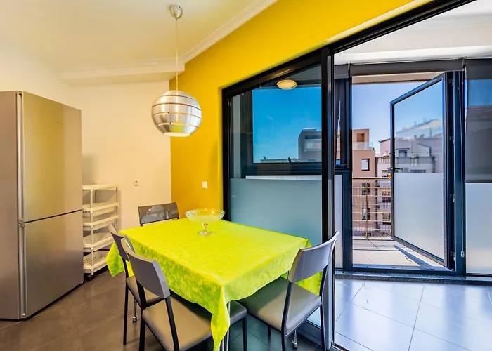 公寓 Penthouse In The Center Of 丰沙尔