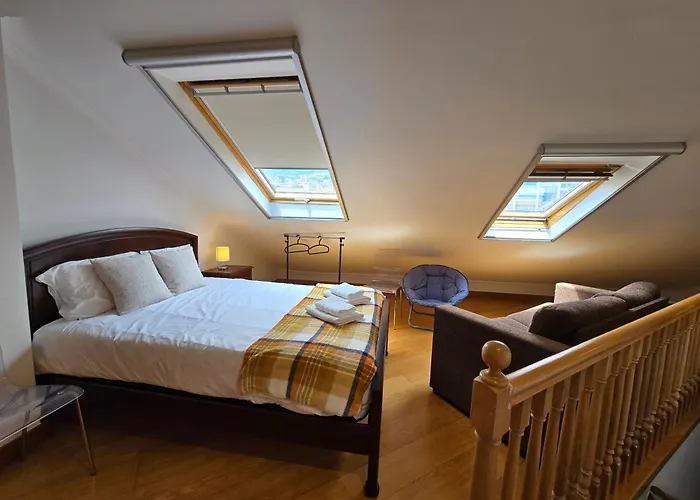 Penthouse In The Center Of *