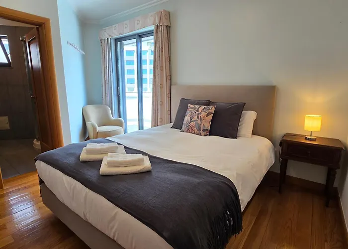 Penthouse In The Center Of 아파트 *