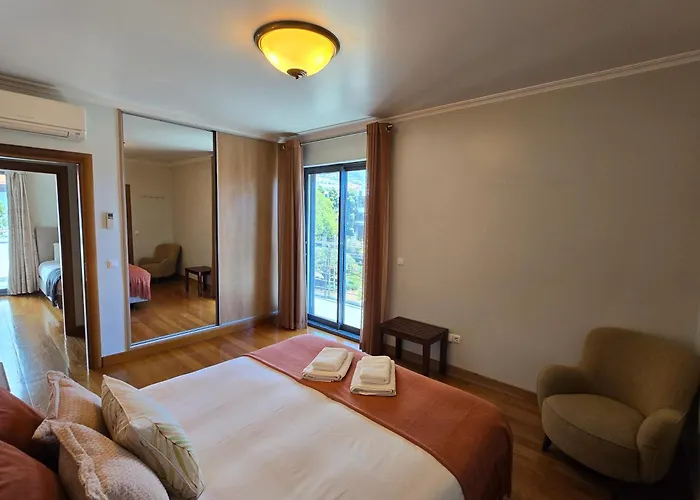 Penthouse In The Center Of * 丰沙尔