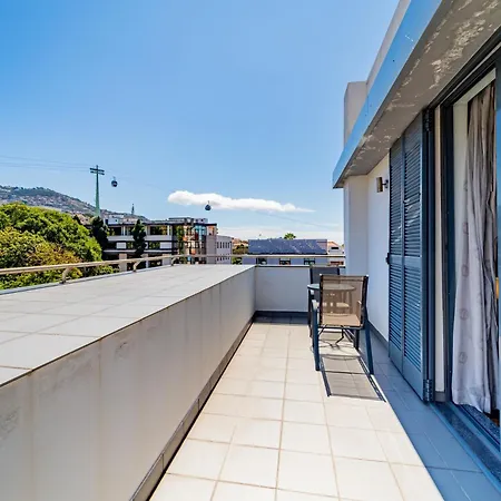 Penthouse In The Center Of 푼샬