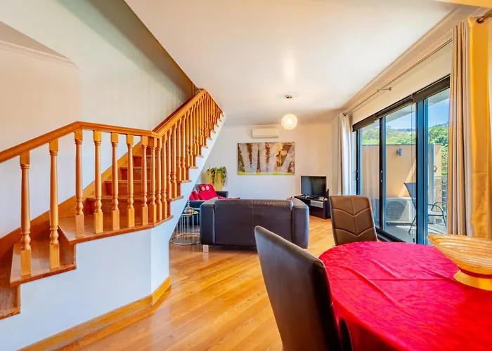 Penthouse In The Center Of Apartament Funchal (Madeira)